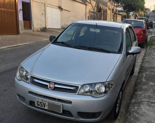 FIAT PALIO 1.0 MPI FIRE ECONOMY 8V FLEX 4P MANUAL